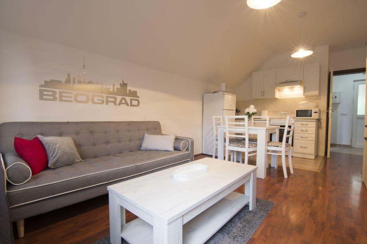 Dolce Casa Apartment Belgrad Exterior foto