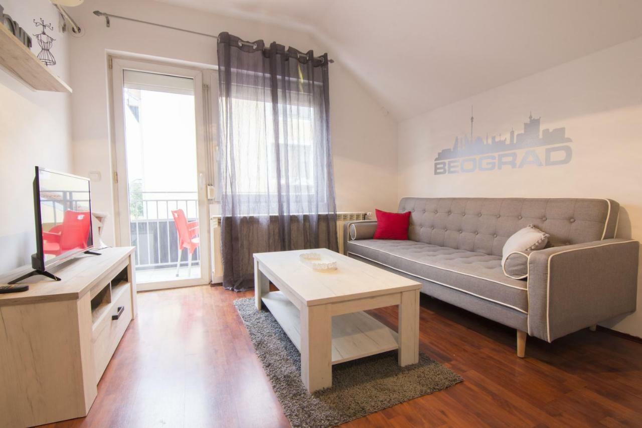 Dolce Casa Apartment Belgrad Exterior foto